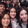 Momen Dian Sastro dan Leya Princy Foto Bareng Han So Hee
