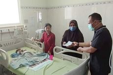 Cintya, Bayi Gizi Buruk Akhirnya Dirawat Inap di RSUD Kardinah Tegal, Warga yang Empati Berdatangan