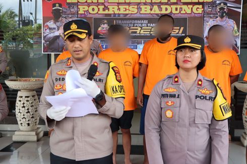 Curiga dengan Paket yang Diantar, Pengemudi Ojol di Bali Lapor Polisi, Ternyata Isi Kokain untuk WN India
