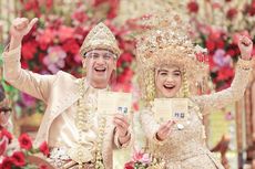 Momen Haru Akad Nikah Ria Ricis dan Teuku Ryan, Deddy Mizwar Jadi Wali hingga Makna Maskawin