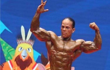 Di Balik "Hattrick" Emas Atlet Binaraga Sumbar Iwan Samurai di PON ...