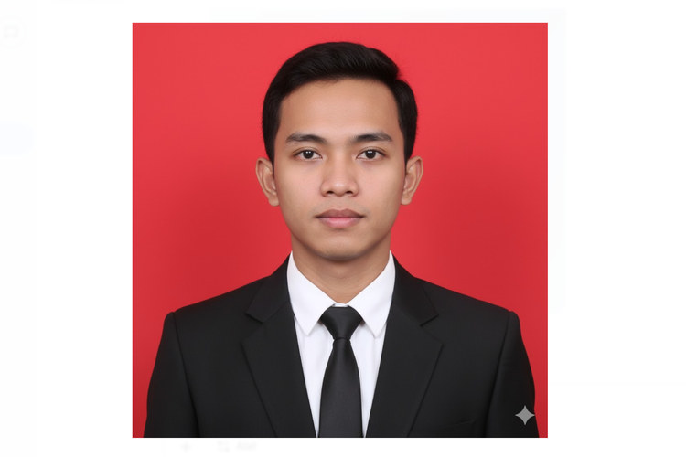 Tampilan Gemini AI foto formal.