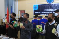 Gudang Narkoba di Palembang Digerebek, 7,5 Kg Sabu dan Ribuan Butir Pil Ekstasi Disita, 2 Orang Ditangkap