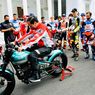 Jokowi Lemas Tak Diperbolehkan Ikut Konvoi bareng Pebalap MotoGP