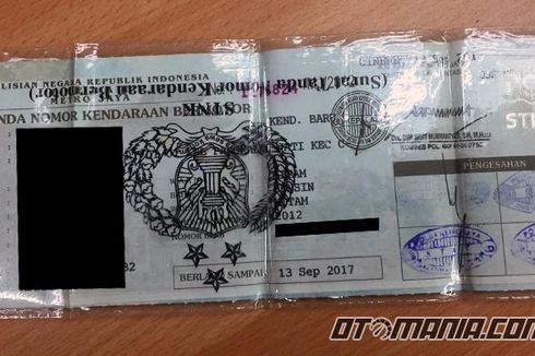 Pahami Prosedur Pengurusan STNK Hilang