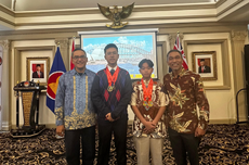 Pelajar Indonesia Raih Emas Kompetisi Internasional Matematika dan Bahasa Inggris