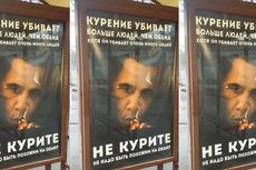 Di Moskwa Disebut, Korban Pembunuhan Obama Tak Lebih Banyak dari Korban Rokok