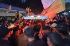 Aksi Unjuk Rasa Mahasiswa UI Ricuh, Dua Petugas Keamanan Kampus Disebut Terluka
