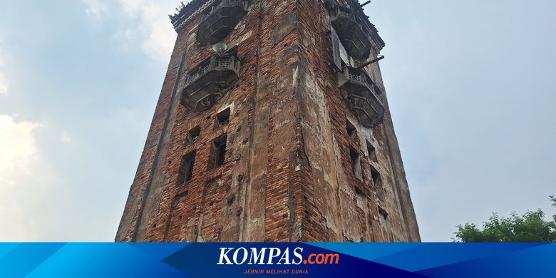 Menara Air Manggarai Jadi Cagar Budaya, Warga Harap Dikunjungi Wisatawan