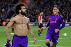 Southampton Vs Liverpool, Mo Salah Lewati Rekor Fernando Torres