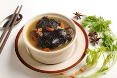 Resep Masakan Ayam Cemani, Jadikan Sup Herbal ala China