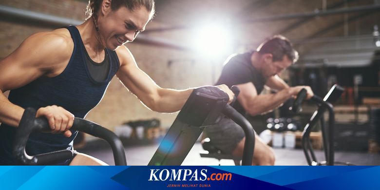 Berapa Lama Durasi Olahraga Yang Ideal Halaman All Kompas Com