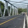Usai Rusak Ditabrak Truk, Jembatan Ini Tuntas Diperbaiki Rp 5,7 Miliar