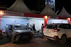 Rehat di Pos Siaga Astra Daihatsu Paiton, Ada Pemandangan Pantai