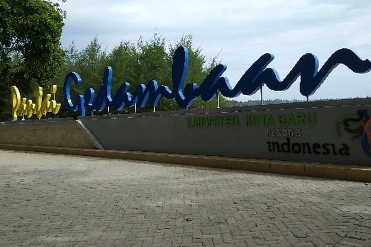 Pantai Gedambaan dan Siring Laut, 2 destinasi wisata yang wajib dikunjungi saat berkunjung ke Kotabaru.