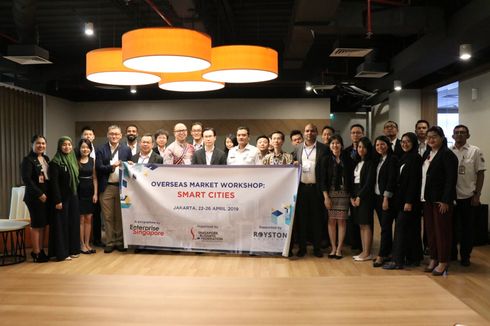 JIC Fasilitasi Investor Singapura Berbisnis di Jakarta