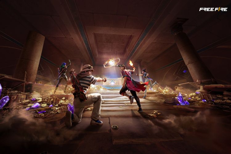 Melalui antarmuka khusus, pemain dapat menggali petak pasir menggunakan sekop untuk membuka hadiah di setiap milestone, dengan mekanisme kolaboratif yang memungkinkan pemain saling membantu dan meraih reward bersama.  