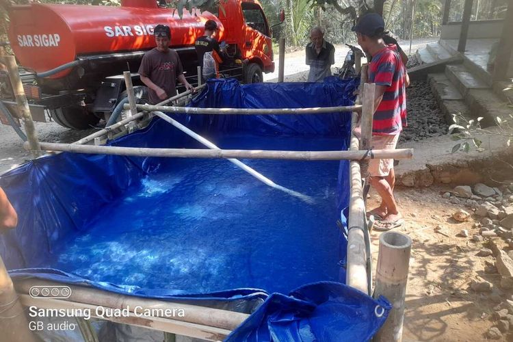 Kekeringan di Kulon Progo, Warga Harus Cari Air Sejauh 300 Meter untuk Memandikan Jenazah
