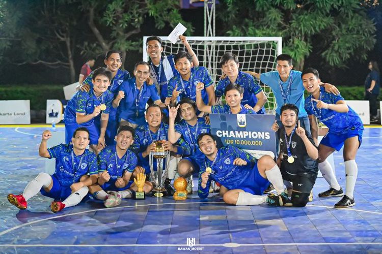 Juara WTC Jakarta Cup 2025. 