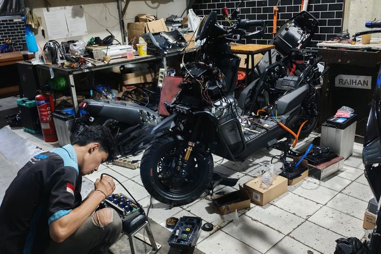 Saran Bengkel Spesialis: Motor Listrik Servis Setiap 6 Bulan