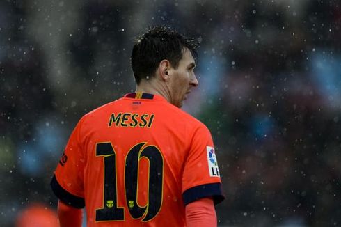 Adidas Ingin Messi Tinggalkan Barcelona