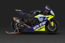 Yamaha Rilis R1 GYTR Edisi Spesial, Penghormatan untuk Valentino Rossi