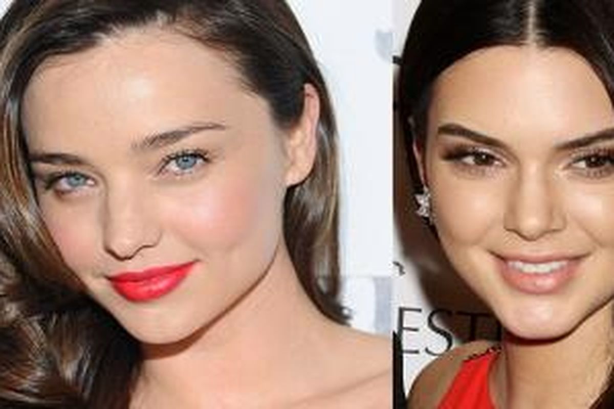 Dua selebriti yang kerap nampak mengenakan riasan wajah dengan teknik storbing adalah Miranda Kerr dan Kendall Jenner.