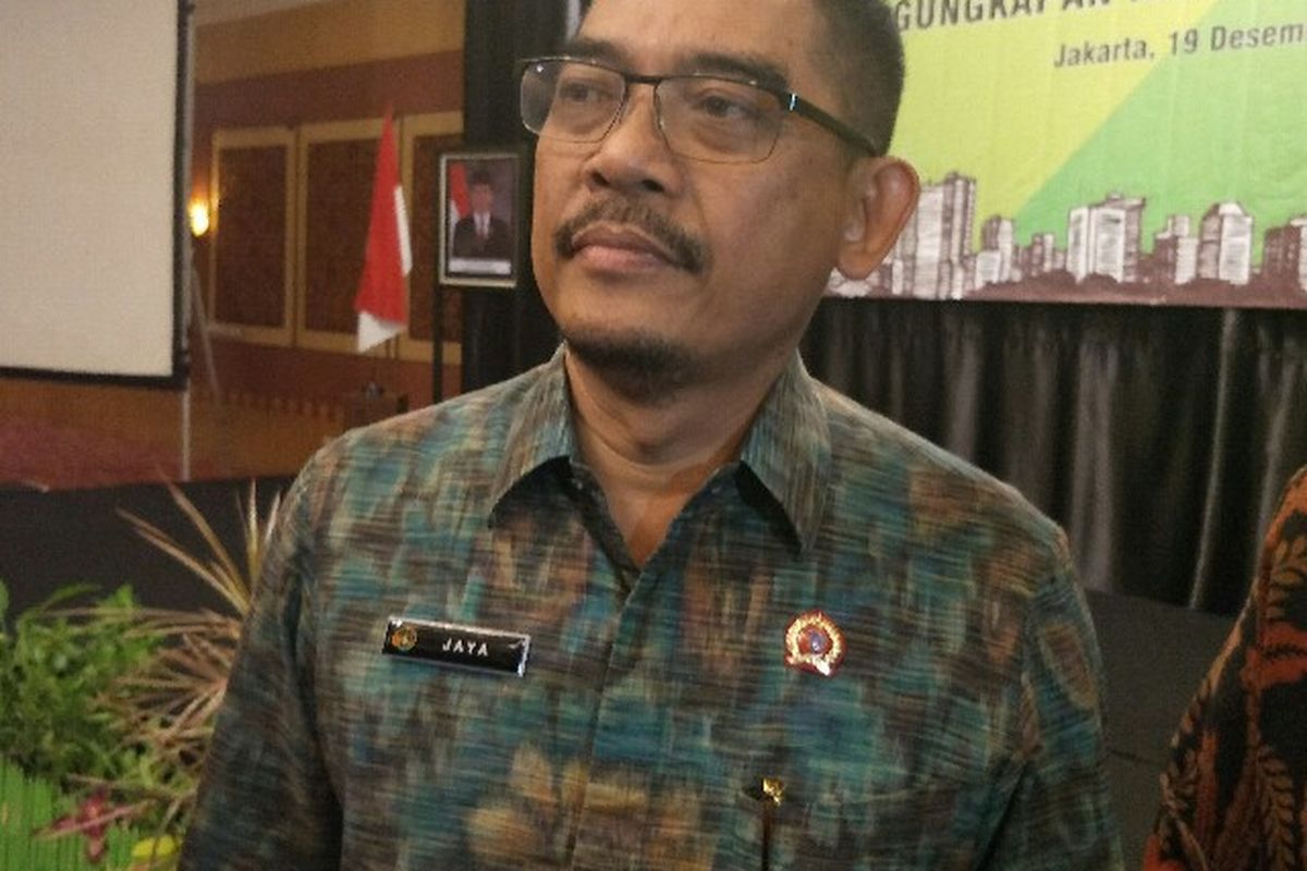 Kepala Badan Pertanahan Nasional (BPN) DKI Jakarta Jaya dalam acara upaya apresiasi pengungkapan mafia tanah di Hotel Mega Anggrek,  Tanjung Duren,  Grogol Petamburan pada Rabu (19/12/2018).