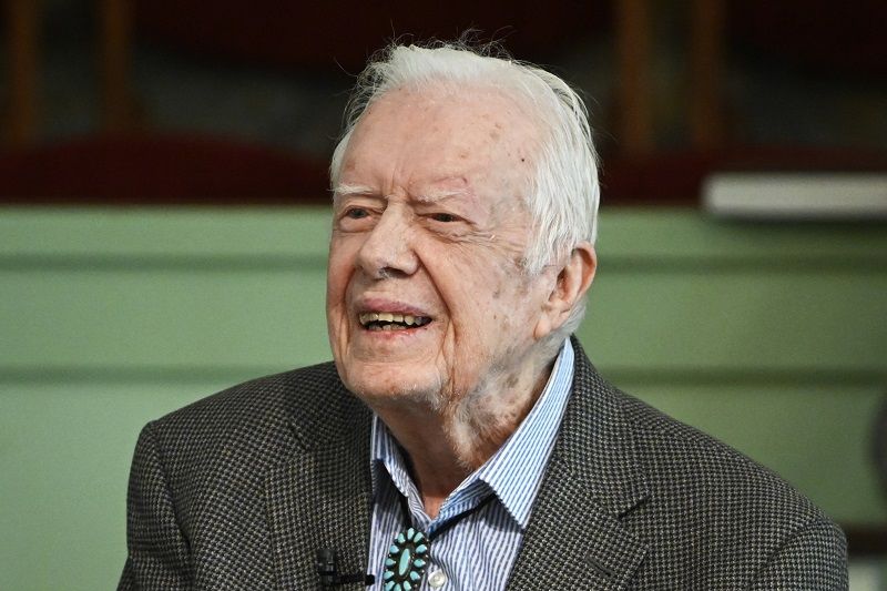 Mantan Presiden AS Jimmy Carter Jalani Hospice Care di Rumah, Ingin Habiskan Sisa Waktu Bersama Keluarga