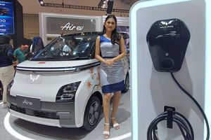 Air ev Jadi Produk Terlaris Wuling Selama GIIAS 2023
