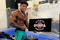 Kisah Isai Kesek, Atlet Asal Minahasa Selatan yang Harumkan Nama Indonesia di Kompetisi Bodybuilding Dunia