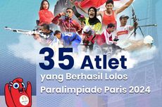 Olimpiade Usai, Ini Daftar 35 Atlet Indonesia di Paralimpiade Paris 2024