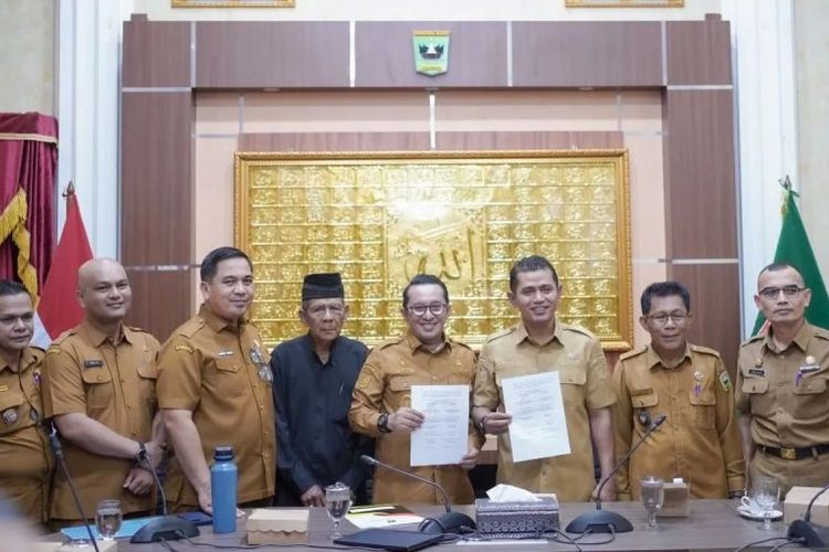 Batas Wilayah Belum Temui Titik Temu, Solok dan Tanah Datar Minta Kemendagri Putuskan