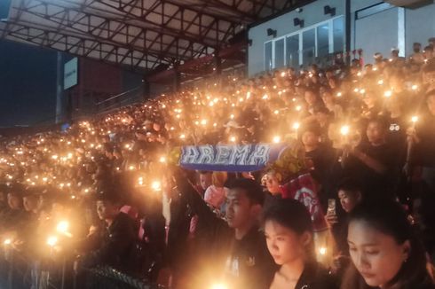 Suporter dan Pemain Bali United Gelar Doa Bersama untuk Korban Tragedi Kanjuruhan