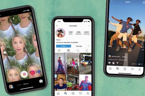 Instagram Reels Bisa Video 60 Detik, Makin Mirip TikTok