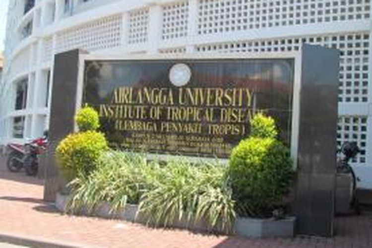 Gedung Lembaga Penyakit Tropis Unair Surabaya