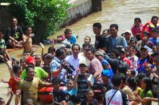 Jokowi Yakin Bantuan Korban Banjir Tepat Sasaran