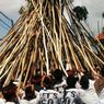 Makna Tradisi Mekotek Desa Munggu Bali saat Hari Raya Kuningan