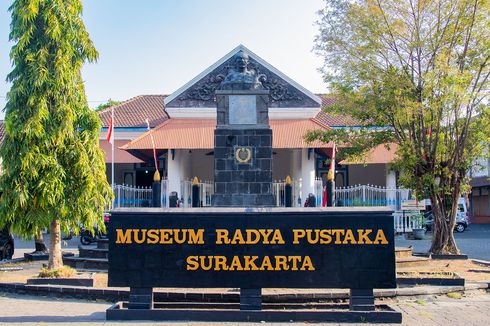 Radya Pustaka di Kota Solo, Museum Tertua Indonesia