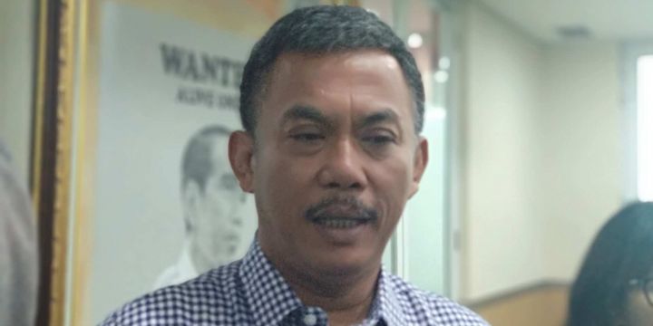 Ketua DPRD DKI Jakarta Prasetio Edi Marsudi, Kamis (21/6/2018).