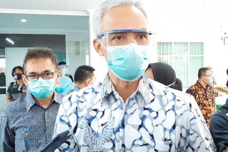 Gubernur Jawa Tengah Ganjar Pranowo