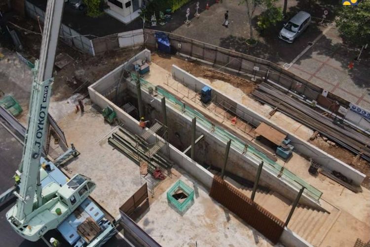 Progres Fisik Capai 61 Persen, Terowongan Silaturahmi Ditargetkan Rampung Agustus