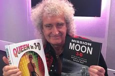 Gitaris Queen Brian May Salut pada Pemadam Kebakaran yang Menyelamatkan Rumahnya dari Kepungan Api