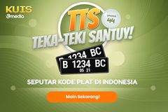 TTS - Teka-teki Santuy Ep. 44 Seputar Kode Plat Di Indonesia