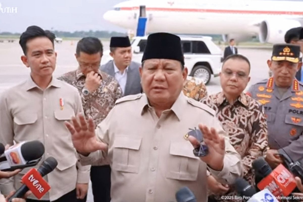 RI Bakal Beli Boeing 777 sebanyak 50 unit, Prabowo: Untuk Membesarkan Garuda