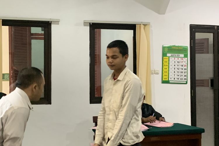 Curi Motor Jemaah Seharga Rp 20 Juta, Pengamen Jual Hanya Rp 500.000