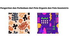 Pengertian dan Perbedaan dari Pola Organis dan Pola Geometris