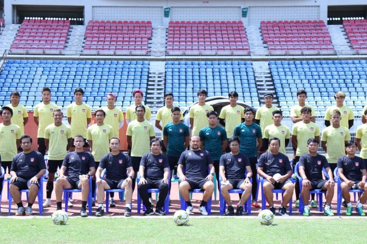 Timnas U23 Myanmar untuk SEA Games 2021.