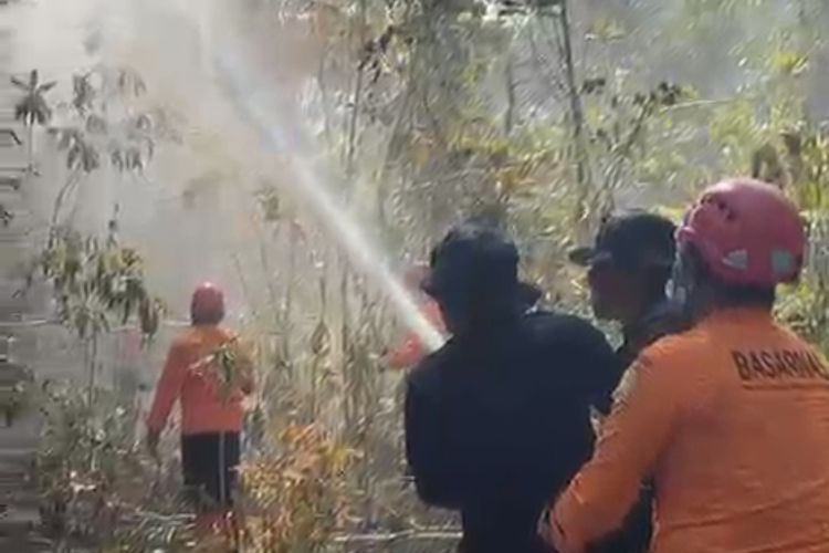 Bupati dan Kapolres Biak Numfor Imbau Warga Hentikan Pembakaran Lahan