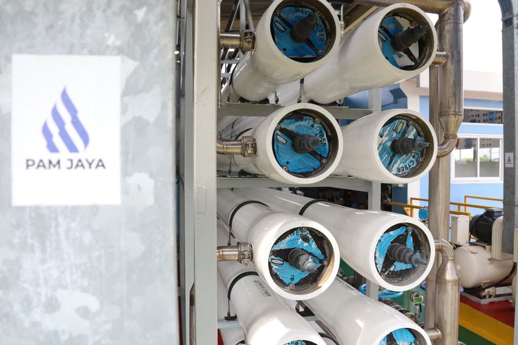 Instalasi Pengolahan Air (IPA) Mookervart di Duri Kosambi.